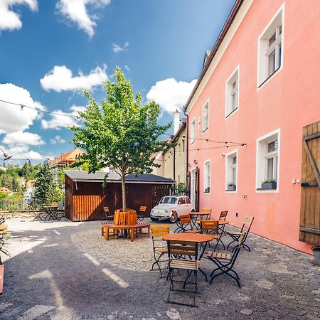 Hotel Latran Český Krumlov المظهر الخارجي الصورة