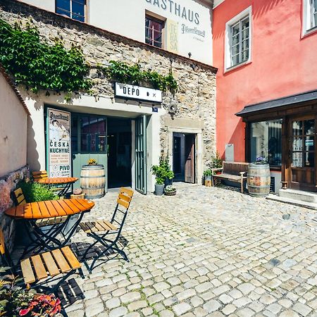 Hotel Latran Český Krumlov المظهر الخارجي الصورة