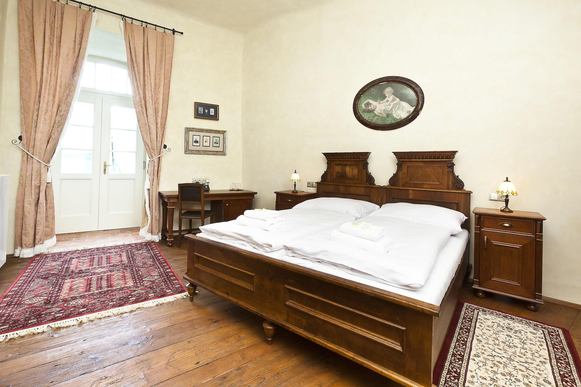 Hotel Latran Český Krumlov المظهر الخارجي الصورة
