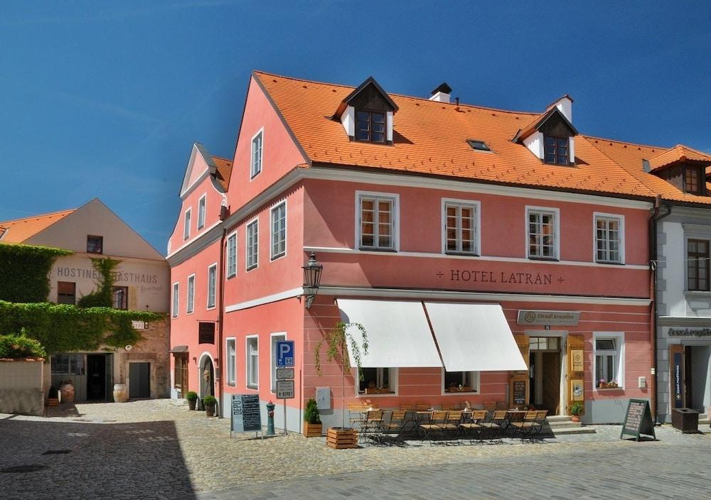 Hotel Latran Český Krumlov المظهر الخارجي الصورة