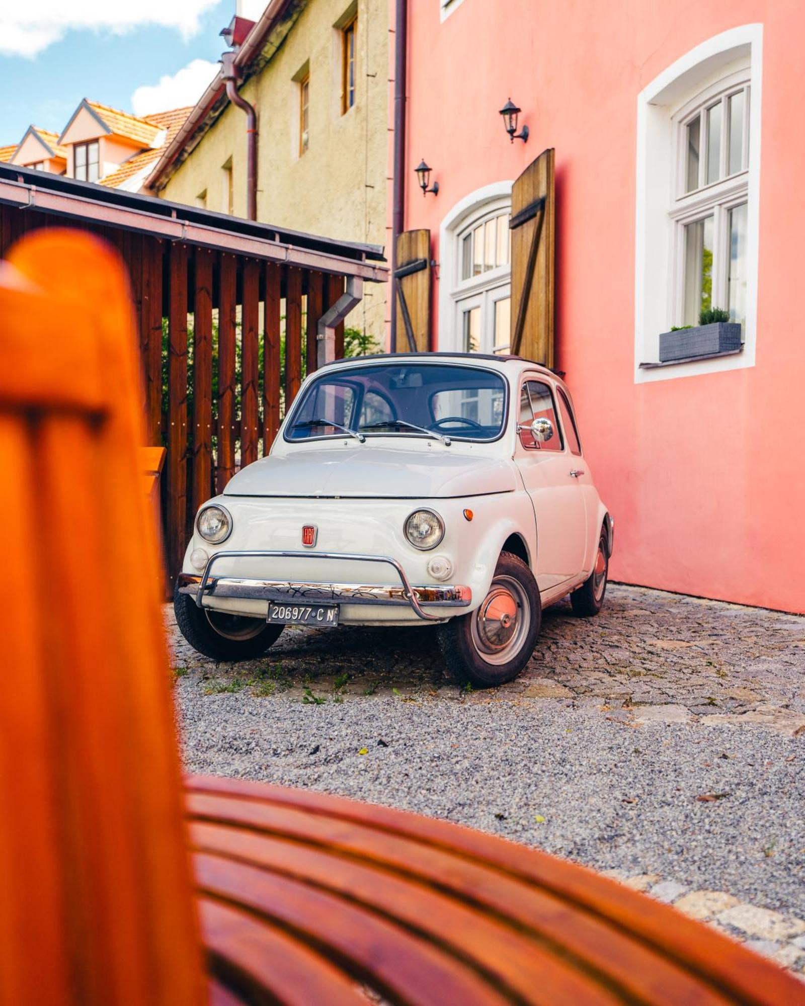 Hotel Latran Český Krumlov المظهر الخارجي الصورة
