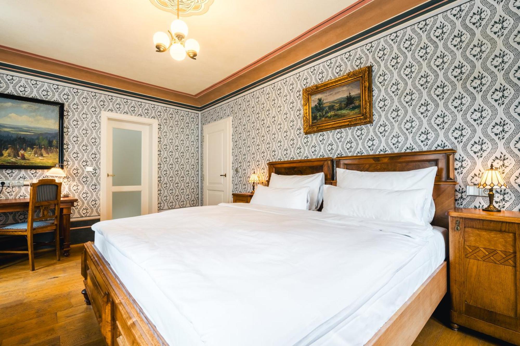 Hotel Latran Český Krumlov المظهر الخارجي الصورة