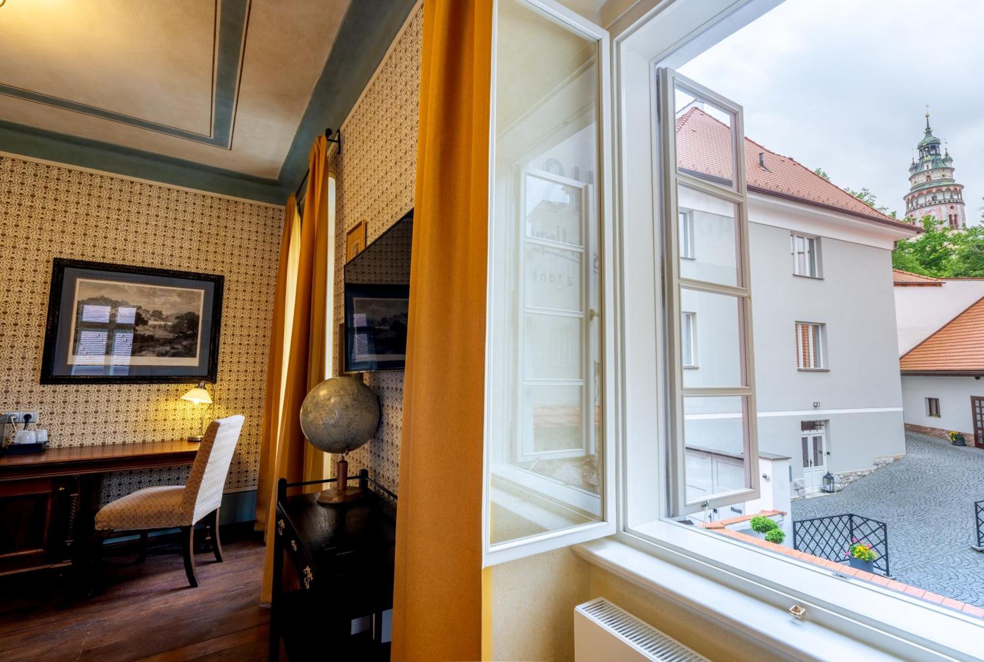Hotel Latran Český Krumlov المظهر الخارجي الصورة
