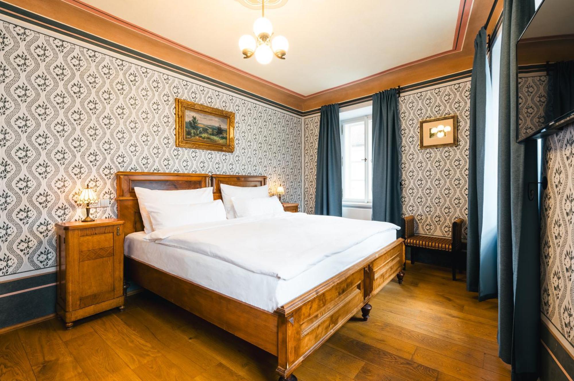 Hotel Latran Český Krumlov المظهر الخارجي الصورة