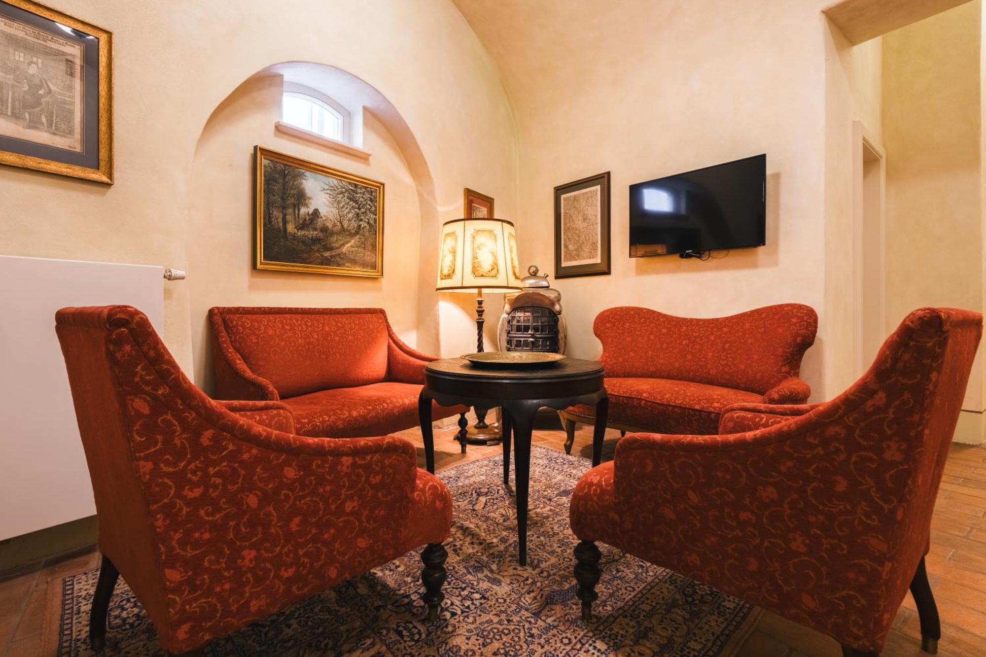 Hotel Latran Český Krumlov المظهر الخارجي الصورة