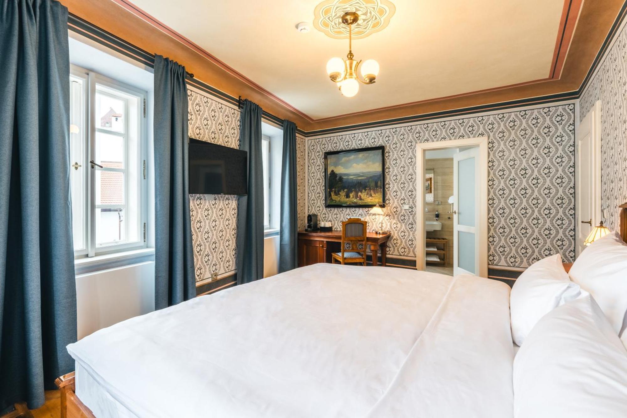 Hotel Latran Český Krumlov المظهر الخارجي الصورة