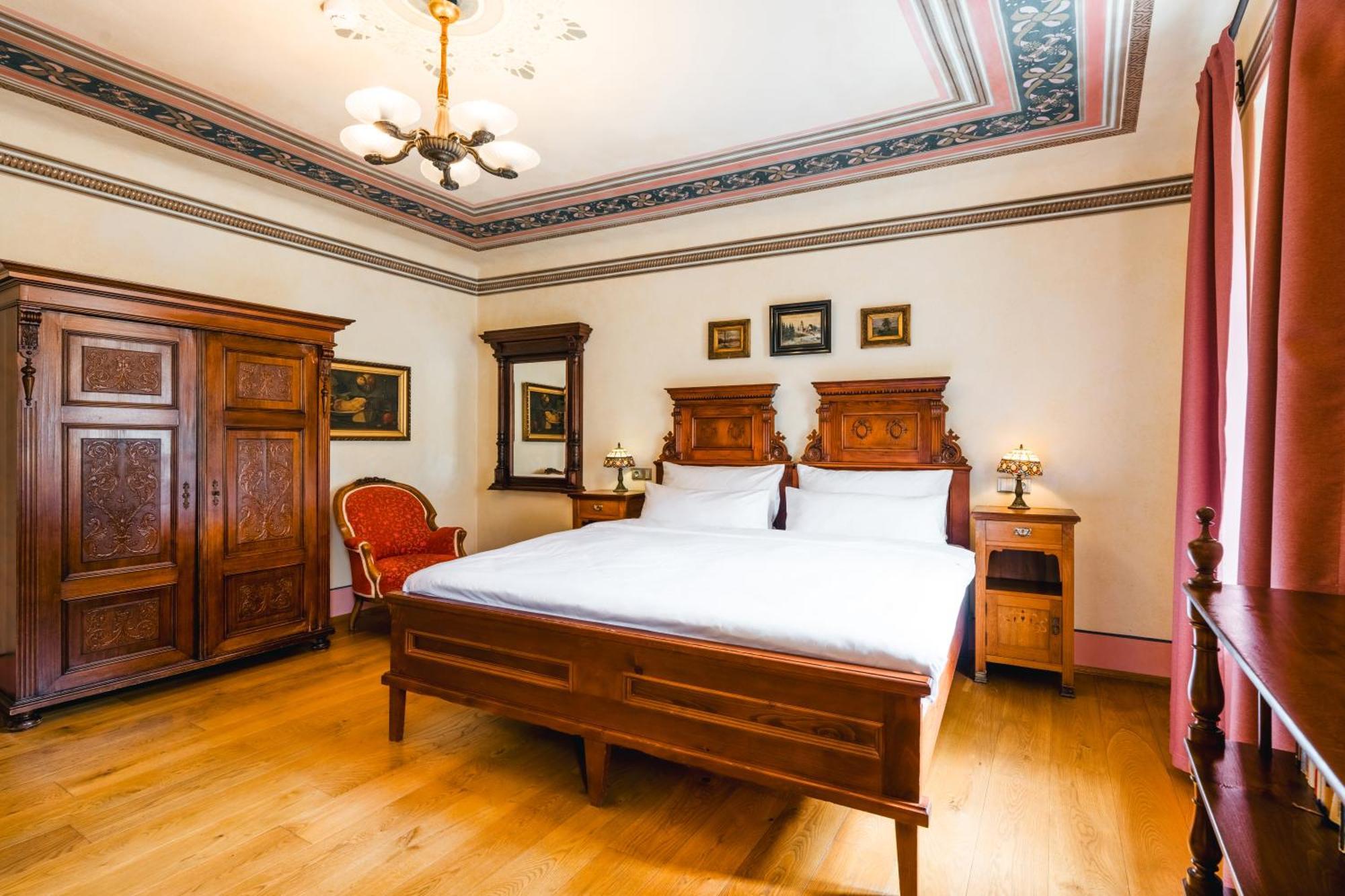 Hotel Latran Český Krumlov المظهر الخارجي الصورة