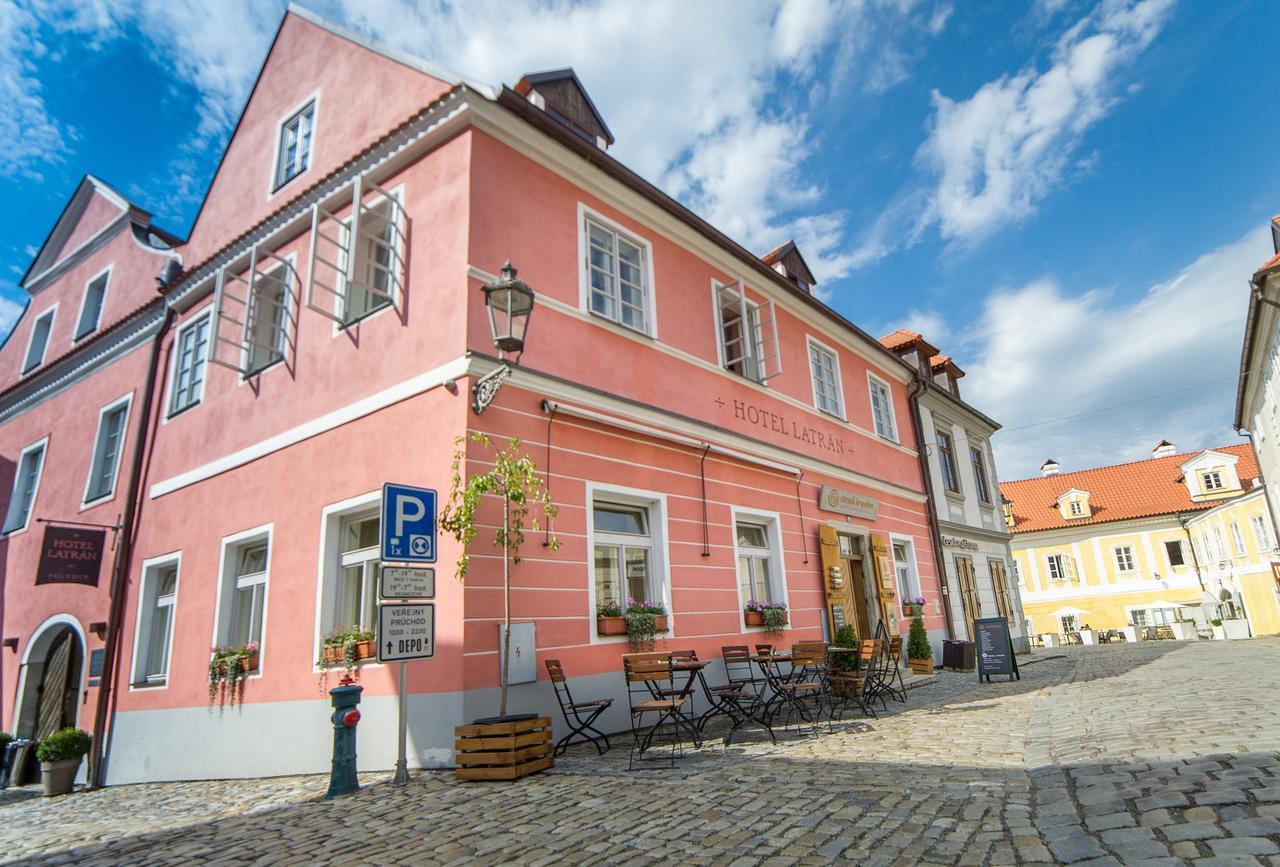 Hotel Latran Český Krumlov المظهر الخارجي الصورة