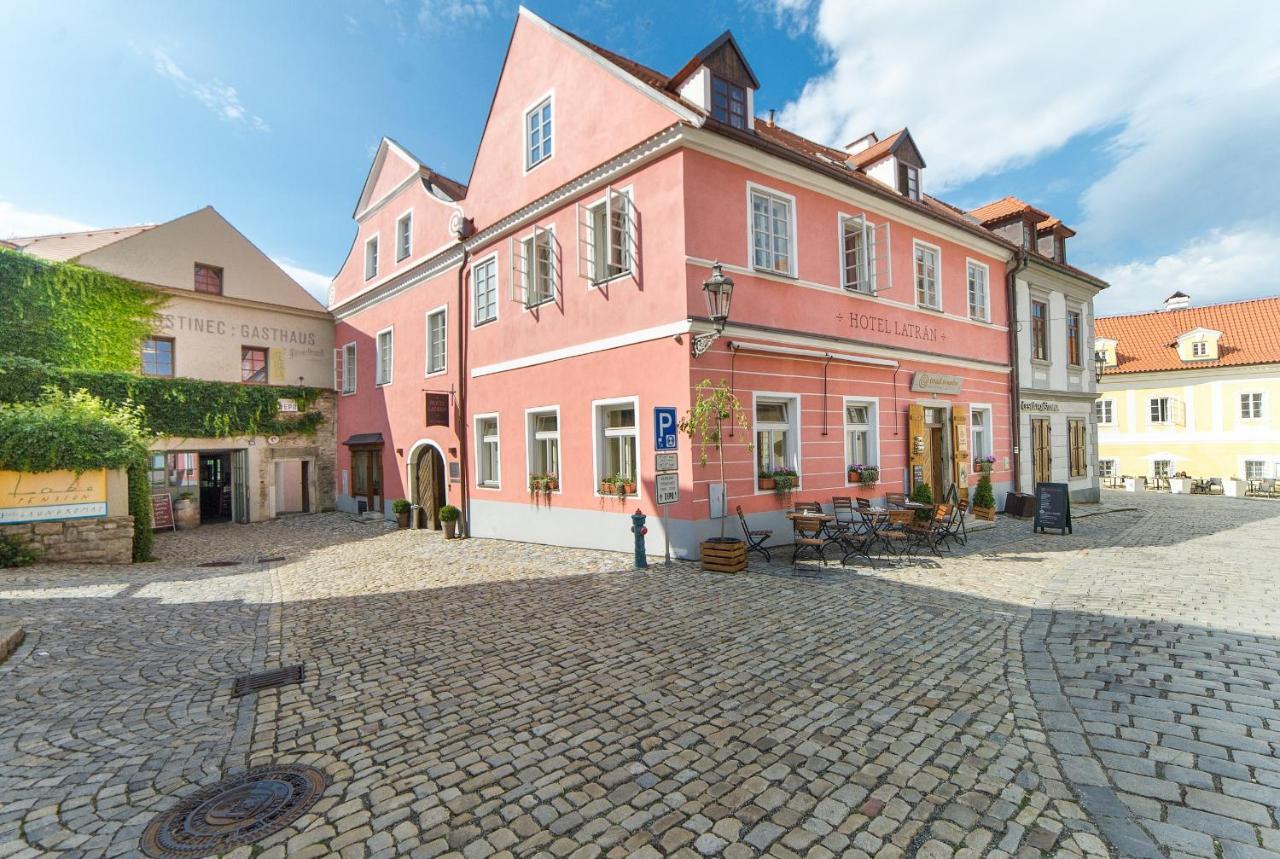 Hotel Latran Český Krumlov المظهر الخارجي الصورة