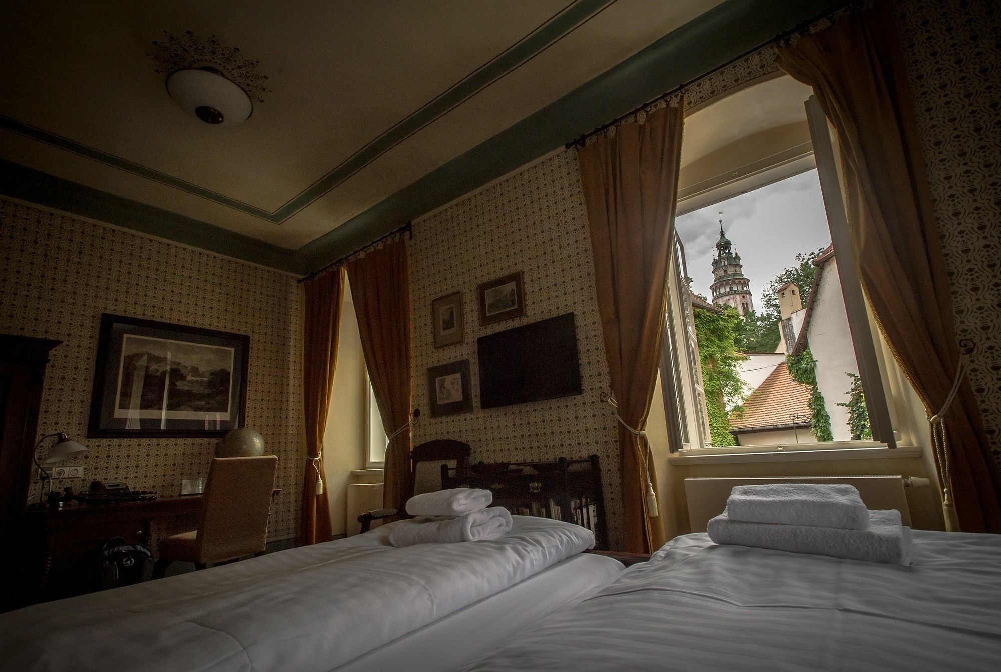 Hotel Latran Český Krumlov المظهر الخارجي الصورة