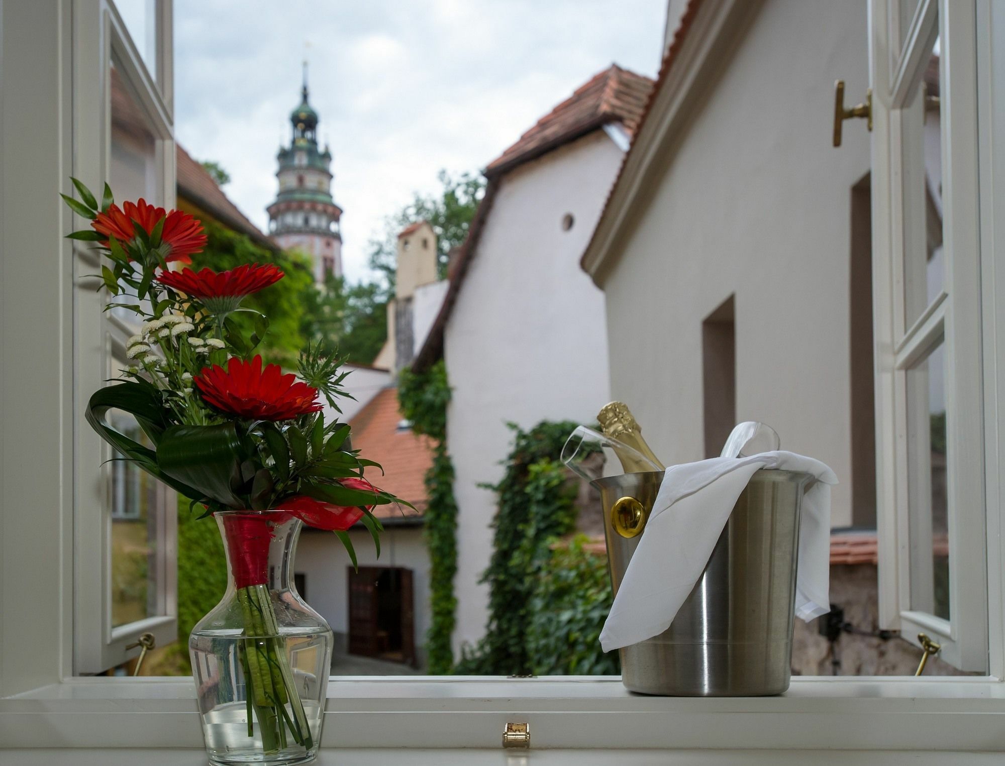 Hotel Latran Český Krumlov المظهر الخارجي الصورة