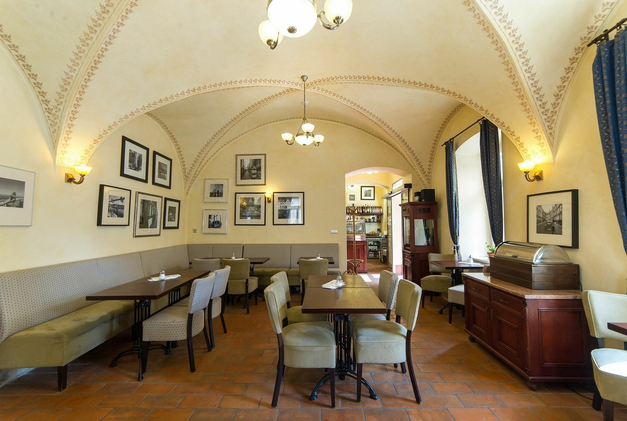 Hotel Latran Český Krumlov المظهر الخارجي الصورة
